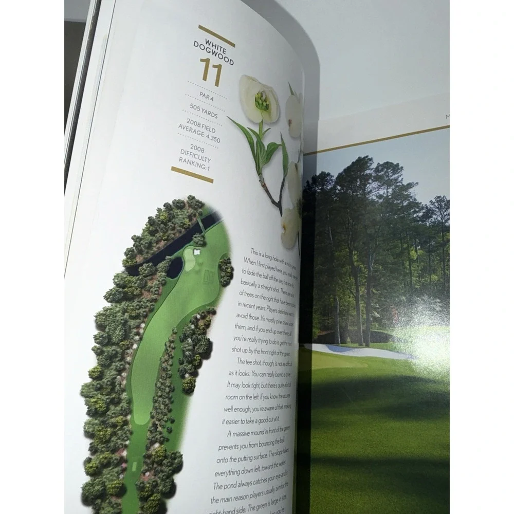 Masters 2009‎ Official Tournament Program Journal Augusta National